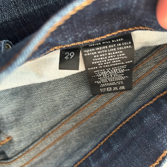 Two pairs of Sz.29 J Brand GUC Jeans (Skinny) - Picture 7 of 11